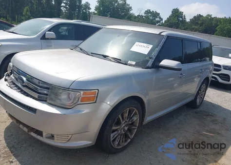2010 Ford Flex Limited из США, поврежденный, VIN 2FMGK5DC6ABA31596